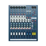 Soundcraft EPM6 – Mezclador Analogico de 8 canales