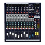 Soundcraft EPM8 – Mezclador analógico de 10 canales - Imagen 2