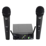 Akg WMS40 Mini Dual – Sistema Inalámbrico Vocal Doble