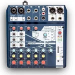 Soundcraft Notepad 8FX – Mezclador con Efectos-1